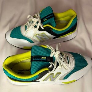 new balance 997 ‘green white’ shoes
